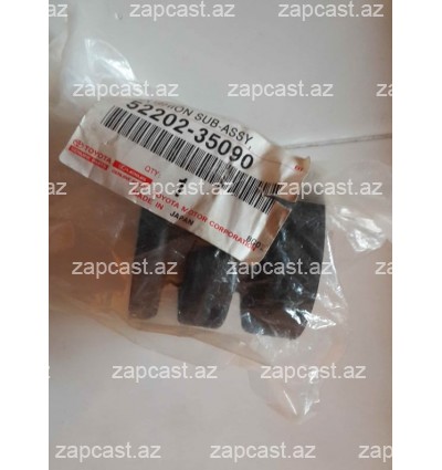Toyota prado 2002-2009, poduşka rama 5220235090